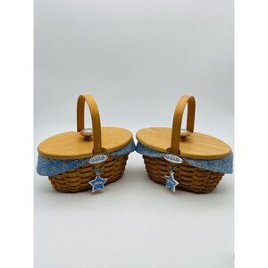 Longaberger Century Celebration Collectors Club/2000 Cheers Basket Lot